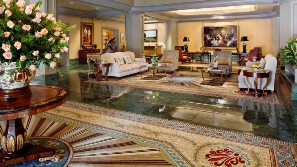 מלון ניו אורלינס The Windsor Court מראה חיצוני תמונה